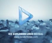 Freeze your audience in suspenseful awe with this dramatic intro animation. Upload your file, add your tagline, and create a logo reveal that will seize the viewers’ attention in an instant. A perfect choice for presentation openers, company introductions, video ads, channel intros/outros, and more. Try the Ice Explosion Logo Reveal now!nnhttps://www.renderforest.com/template/ice-explosion-logo-reveal