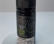 SadBoy Key Lime Cookie E Liquid - 100mlnKey Lime Cookie by SadBoy E-liquid is the ultimate taste of Key West with a blast of zesty Key Lime blended with fresh baked cookies that is nothing short of indulgent.nThe warm sweet bakery notes are perfectly paired with a burst of Key Lime fruitiness for a smooth creamy finish to bathe your palate in pure bliss from inhale to delicious exhale. This decadent dessert vape provides produces sumptuously smooth, dense and aromatic vapor clouds. Grab one toda