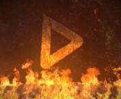 Create a video like this for free herehttps://www.renderforest.com/template/Fly-In-Fire-LogonnFeaturing exciting fire and burning effects, the Fly-In Fire Logo template is a great way to promote your company logo. This logo reveal is suited for getting your audience excited and fired up. It’s an ideal opener for websites, presentations, video channels or any other video production project. Just upload your logo , and get a unique and professional video project in minutes.nnDon&#39;t forget to:nn