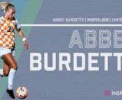 Abbey Burdette is a holding midfielder from the United States. She played five seasons of university football at the University of Tennessee, one of the top programs in the United States, with numerous recent graduates currently playing in the NWSL and in top leagues in Europe. Upon graduation from university, Abbey trialed with the Washington Spirit and Racing Louisville of the NWSL. Though she performed well, she did not receive a contract and chose instead to join UMF Selfoss in the top fligh