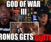 Couple React ToGod of War 3 - Cronos Learns Not To \ from god of war 3 kratos pulls helios