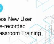 In this full pre-recorded training session, Neos Certified Trainer Irene Moore teaches you everything a basic user of Neos needs to know.