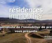 Retrouvez cette annonce sur le site Résidences Immobilier.nnhttps://www.residences-immobilier.com/fr/13/annonce-vente-maison-aix-en-provence-2530691.htmlnnRéférence : 21_AVPRnnA Vendre, Propriété de 1.400 m2 sur 220 ha à l&#39;Est d&#39;Aix-en-nnÀ Vendre à l&#39;Est d&#39;Aix-en-Provence, Propriété rare comprenant un Bâtiment en Pierre de 800 m2 et un autre de 600 m2 et plus de 220 ha de Terres avec Forage, Citerne et Bassin de 15x6 m. 25 ha de Terres Cultivables et le reste en Forêt de Pins, Pins P