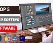In this video, we explore the top 6 video editing software options available in the market. Whether you&#39;re a professional editor or a beginner, this comprehensive review covers everything you need to know to make an informed choice.nnWe start by discussing the features, pros, and cons of Adobe Premiere Pro, Final Cut Pro X, DaVinci Resolve, iMovie, VideoStudio Ultimate, and Filmora. We also compare their pricing, compatibility, and ease of use to help you decide which one is the best fit for you