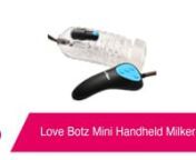 https://www.pinkcherry.com/products/love-botz-mini-handheld-milker (PinkCherry US)nhttps://www.pinkcherry.ca/products/love-botz-mini-handheld-milker (PinkCherry Canada)nn--nnSure, there are plenty of masturbators hoping to win the &#39;best blowjob simulator&#39; crown. Maybe you&#39;ve met some of them? Anyway, most of them are great, but they&#39;re still, shall we say, stationary. Static. Motionless. You&#39;ll need to rely on your or your partner&#39;s own power of stroking locomotion. The Love Botz Mini Handheld M