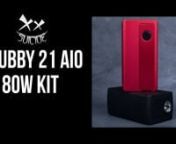 Shop the Suicide Mods Stubby 21 AIO Kit, offering boro tank compatibility, various air pins for control, and accepts 21700 batteries. (Sold Separately)nnProduct showcased in this video:nnSuicide Mods Stubby 21 AIO Kit:nhttps://www.elementvape.com/suicide-mods-stubby-21nnSuicide Mods Stubby MTL Kit:nhttps://www.elementvape.com/suicide-mods-stubby-aio-mtl-kitnnSuicide Modes Ether Boro RBA Kit:nhttps://www.elementvape.com/suicide-mods-ether-boro-rba-kitnnFor more information, view our website at: