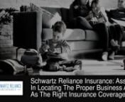 Schwartz Reliance Insurance is the finest place to look for commercial business insurance in Coaldale. Brokers can also alert you to companies that might be dishonest, enabling you to work solely with the best. Experts can assist you in selecting the best commercial insurance products. The best thing about this company is that they work with a customer-centric approach and ensure to provide complete satisfaction. nnnYou can gather details on policies at https://schwartzcoaldale.com/commercial-in