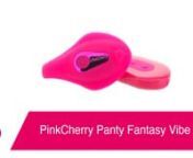 https://www.pinkcherry.com/products/pinkcherry-panty-fantasy-vibe (PinkCherry US)nhttps://www.pinkcherry.ca/products/pinkcherry-panty-fantasy-vibe (PinkCherry Canada)nn--nnCall &#39;em panties, undies, briefs, knickers, skivvies or tighty whities, but whatever you call them, know that the PinkCherry Panty Fantasy Vibe is all ready to slip inside for some seriously secretive, very sexy stimulation options!nnCurvy, silky and featuring a flickering teaser tip, Panty Fantasy tucks away comfortably in a