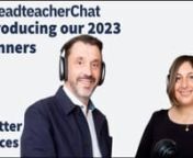 THREADnnHello and welcome to the HeadteacherChat Spaces!nnhttps://twitter.com/i/spaces/1MYGNgYaBkLJw?s=20nnToday, we&#39;re excited to announce the launch of the HeadteacherChat planners, a brand new look for this year, designed to help headteachers and educational leaders manage their time and to stay organised.nnIn this Twitter Spaces, we&#39;ll be discussing the features and benefits of the HeadteacherChat planners, the story behind them, as well as how they can be used to streamline your daily tasks