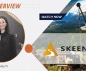 Interview at PDAC 2023 in Toronto with Director Investor Relations Katie MacKenzie. Skeena Resources recently made the Eskay Deep discovery, which will be further drilled in 2023. Following the drill program since last summer, a resource update will be released soon. An updated feasibility study is expected to follow at the end of the year.nnCompany overview:nnSkeena Resources Ltd.nISIN: CA83056P8064 , WKN: A2H52X , FRA: RXF.F , TSXV: SKE.V , Valor: 38809820nMore videos about Skeena Resources Lt