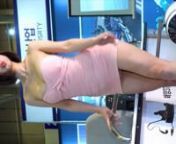 4K VIDEO 'pink tight skirt sexy' model Song Joo A EV Busan International Boa_HIGH from song skirt
