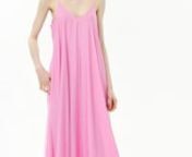 19_long sleeveless dress_pink from sleeveless