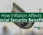 Inflation&#39;s impact on Social Security benefits can be a complex topic to comprehend. To shed light on this matter, Dana Anspach from Sensible Money joins Robert Powell in a discussion. They delve into the calculation of Social Security benefits, the role of inflation in the formula, and the potential misunderstandings surrounding the topic.nnCalculating Social Security BenefitsnnThe calculation of Social Security benefits begins with a four-step formula. The first step involves examining the hig