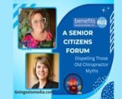 NEW show A Senior Citizens Forum with Host, Janice Wood, Benefits Specialist , Licensed Insurance Agent, CA License #OF35236 Dispelling Those Old Chiropractor Myths with Guest, Dr. Amber Voitenko.nnJanice is joined by Dr. Amber Voitenko of Voitenko Wellness in Tustin, CA to dispel some of the myths about chiropractors and go over the importance of keeping to body happy, healthy and adjusted!nnContact: Dr. Amber Voitenko,Chiropractor, Voitenko Wellness, Voitenkowellness.com, Dramber@Voitenkowel