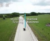 #Starlink #mobility is designed for those who want #internet #connectivity while on the move. So how does the Starlink service perform on the road in terms of speed, latency and packet loss? What about on dirt roads, through an overpass or with tree obstructions? Watch as we put the Starlink #Business antenna to the test and provide tips on mounting, power supplies and accessories. And don&#39;t miss the rain fade assessment we caught while filming!
