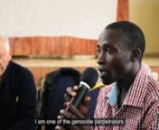 During afacilitated forum in Rwanda,two perpetrators come forward to talk about their part in the genocide, as the youth question and challenge them to bring out the truth to their own children.nnThe film spotlights Christophe and Fidele, who were both perpetrators during the genocide,and a young man, Joseph, and other youth who have challenging questions. The youth are passionate, calling on perpetrators of the genocide to talk to their children, so that young people from families of pe