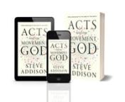 My second author interview with Josh Howard about my new book, Acts and the Movement of God.nnWe discuss the church in Jerusalem as the role model for every church. We learn that discipleship and church formation are two sides of the same reality. We identify the pattern of engagement in Acts between the movement of God and a lost world. We see how the movement advances through both miracles and martyrdom, signs and suffering. We hear how the movement of God is advancing today in the redlight di