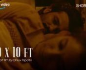 � Our award-winning short film &#39;10x10ft&#39; is now streaming on Amazon Prime Video in India, thanks to the ShortsTV Channel! �nnFollow the story of a newly married couple struggling to find space and intimacy in their one-room home in Mumbai, where more than 60% of residents live in houses of 10x10 feet or smaller.nnWinner of &#39;Best Screenplay&#39; at the Moscow International Short Film Festival and &#39;Best Director&#39; at the Indian World Film Festival, &#39;10x10ft&#39; has been showcased at several internatio
