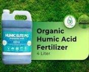 Achieve the lush, green lawn or garden of your dreams!nnWith a unique blend of humic &amp; fulvic acidnOur OMRI Certified Organic Humic Acid Fertilizer boosts soil quality &amp; plant yield.nn✓ Helps Loosen Compacted Soiln✓ Maximizes Water &amp; Nutrient Uptaken✓ Reduces Fertilizer &amp; Watering Intervalsn✓ Increases Oxygen to the Root Zonen✓ Defends Plants Against Heat &amp; Drought n✓ Tends to Various Types of VegetationnSpray,nnuse an irrigation system, or even a hydroponic setup