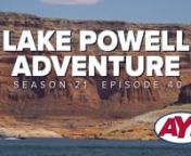 (0:00),(16:56),(25:18)nExploring Lake Powell with the Yardleys: Lake Powell is back! With the record snowfall this season comes historic runoff. As the water levels continue to rise, there’s never been a better time to get out on the water. Chad and Ria joined the Yardley’s for a day of boating. It was a relaxing trip, soaking up the sun and the sights of the incredible scenery of Glen Canyon.nn(4:20)nMotovated Education Program: Several years ago, 5th grade teacher Carol Brinkman started