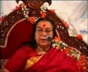 Archive video: H.H.Shri Mataji Nirmala Devi at Shivaratri Puja. Delhi, India. English part of the talk only. (1997-0317)nFull talk (Hindi-English): https://vimeo.com/83900569