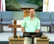 Pastor Brandon Carter, on Wednesday evening, June 7, 2023, shared this sermon with the congregation present at New Faith Baptist Church in Aledo, Texas. This video recording was made by Darrell Schultz using a Canon HF-R500 camcorder with audio piped in using a 2i2 Focusrite Scarlett (3rd generation) audio device hooked into the &#39;house feed&#39; from our audio mixer. It was simultaneously live streamed using Facebook Live by computer operator Darrell Schultz.THIS WAS THE FOURTH TIME WE LIVE STREAM