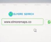 A vídeo con Elmore Maps referencias de Google Maps.