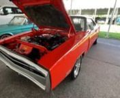 Walk-around video of F114: 1970 Dodge Charger R/T crossing the block at Mecum Kissimmee Summer Special 2023.