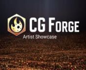 The CG Forge Artist Showcase celebrates the fantastic work made by various members of the community.All shots use techniques that were taught in the courses and videos found at CG Forge while using SideFX Houdini.nnLearn more by visiting www.cgforge.comnnLast but not least, thank you to all the artists who shared their excellent work.If you would like to be featured in the next artist showcase, send an email to tyler@cgforge.com with your name, project link, and description of how CG Forge v