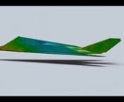 Ever wondered how airflow around F-117 look like? Well, here is a glance. I used SolidWorks Flow Simulation to simulate it. Sorry about low res, but it would take for ever on my PC to make it better. Some is lost in compression also. It took me around 2 days to done it. It would took much less if my PC didn&#39;t confuse when I gave it F-117 to analyze.nnRemmeber that this is simulation done on home PC, there is a reason why they still pay for full scale wind tunnels. But, general principal of airfl