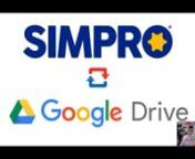Introducing the simPRO Google Drive integration from SyncEzy!nnThis integration allows you to seamlessly sync your simPRO data with Google Drive, making it easy to access, share, and collaborate on your files from anywhere.nnBenefits of the simPRO Google Drive integration:nnEasier access to your files: With the integration, you can access your simPRO files from any device with an internet connection. This means you can work on your projects from home, the office, or even on the go.nEnhanced coll
