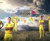 The Promo for Champions Legue T20, featuring Chennai Super Kings &amp; Indian Cricket team Captain M.S DHONInnClient: ESPNnProduction House: ESP Films