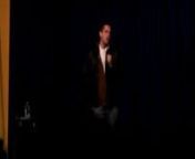 Jesse Joyce doing a recent set at The Comedy and Magic Club in Hermosa Beach, CA