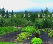 BACK TO EDEN is a documentary about Paul Gautschi, an American gardener and arborist who pioneered a no-till vegetable gardening technique that uses wood chips to conserve water, regenerate the soil, and grow nutrient-rich healthy food. BACK TO EDEN shares Paul&#39;s lifelong journey, walking with God and learning how to get back to the simple, productive organic gardening methods of sustainable provision that were given to mankind in the garden of Eden. After years of back-breaking toil in ground r