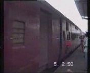 Video of Shri Mataji arriving by Train to Hyderabad for Adishakti Puja.