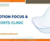 Elevate your performance with Motion Focus &amp; Sports Clinic&#39;s top-rated sports physiotherapy in Calgary NW. Experience personalized care and effective treatments tailored to help you reach peak performance levels.