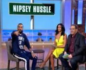 Nipsey explains what his birth name, Ermias means. This exclusive 2018 interview with Dr. Michael Eric Dyson and Clauida Jordan is insightful into the mind of a true artist and all around great person. They also cover tattoos, music and gang life. #nipseyhussle #music #rap #hiphop #rip #tv