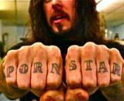 vinny sky had long hair, wore black and had porn star tattooed across his fingers.we just walked into this tattoo parlor and started filming him.he was ok with it.we left when a girl walked in and requested an owl tattoo.