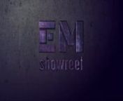 Ekmu Motion Showreel from ekmu