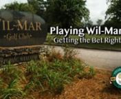Playing Wil-Mar: Getting the Bet Right represents one man’s love of golf, wagering, and a vision for turning his family’s tobacco farm near Raleigh, North Carolina, into a community golf course at the start of golf’s popularity in the 1960s. Through one modern-day round of golf between long-time friends, we experience how the love of golf, enduring friendships, getting the bet right, storytelling, and laughter commemorate 240 golf seasons and 22,000 sunrises and sunsets that stretched into