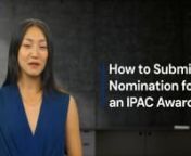 Awards given by IPAC recognize excellence in public service and public administration across Canada. The Administration Excellence awards are given to leaders across the Public Administration field.nnNominate Someone Today:
