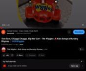 Big Red Car - The Wiggles from the wiggles red big car