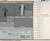 This video demonstrates the blender ik engine. The robot arms are digital models of the