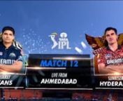 In a high-octane clash between Gujarat Titans (GT) and Sunrisers Hyderabad (SRH) in the IPL, fans witnessed a rollercoaster of emotions. GT, opting to bat first, unleashed a batting onslaught from the get-go, with their openers setting the stage on fire with a flurry of boundaries. However, SRH&#39;s bowlers staged a remarkable comeback in the middle overs, stifling GT&#39;s run flow and taking crucial wickets to keep them in check. Despite the setback, GT&#39;s skipper led from the front, showcasing impecc