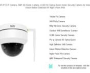 Click here&#62;https://amzn.to/3NHgagu&#60;to see this product on Amazon!nnnnAs an Amazon Associate I earn from qualifying purchases. Thanks for your support!nnnnnnYoLuKe WiFi PTZ IP Camera, 5MP HD Dome Camera, H.265 5X Optical Zoom Home Security Camera for Indoor Outdoor Indoor Motion Detection IR Night Vision IP66nnYoluke Ptz CameranWifi Ptz Ip Cameran5Mp Hd Dome Security CameranOutdoor Wifi Surveillance CameranH.265 Home Security CameranPtz Ip Camera 5X Optical ZoomnHigh Definition Wifi Camer