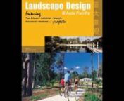 Landscape Design@Asia PacificnnUS&#36;55 / HK&#36;300n256 pages • Engnsize : 242 x 283mm • nhard cover • color nISBN: 978-962-7723-86-8nOrder form: http://www.beisistudio.com/Site/Home_files/order-BeisiBooks.pdfnnTABLE of CONTENTSnnnIntroductionnnPlazas and StreetscapesnnTokyo Midtown/ EDAW, Inc.nNewQuay Public Realm, Melbourne/ Tract Consultants Pty Ltd.nTaranaki Wharf, Wellington/ Wraight + Associates Ltd with Athfield Architects Ltd.nGreerton Village Upgrade, Tauranga/ Isthmus Group Ltd