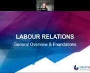 VGW32 Labour Relations from vgw