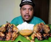 Come on eat chicken with me duden#mukbangn#foodn#chickengrilln#chickenn#asmrn#foodreviewer