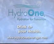 Hydro One product’s are all super low calorie and are made with FDA approved ingredients with healthy sweeteners (xylitol, stevia, agave nectar, and evaporated cane juice) and are dietetic, diabetic and dental friendly. These beverages are hot filled with reverse osmosis water which provides elimination of undesired and toxic tiny elements.nn Two scientists, one experiment and a coffee break is how Hydro One Beverages began. It started with a conversation between experiments. Both scientists b