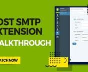 Download the extension here: https://wordpress.org/plugins/post-smtp-for-mainwp/nnThe MainWP Post SMTP Extension facilitates a streamlined email management process by allowing the use of a unified Post SMTP configuration across all child sites from your MainWP Dashboard. This extension not only centralizes email logging to a single location within your Dashboard for enhanced oversight but also enables the sending of emails through a third-party service, such as Google, using the MainWP Dashboard